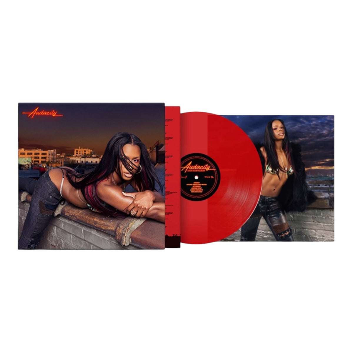 [SIGNED] Jae Stephens - AUDACITY Vinyl with Signed Insert