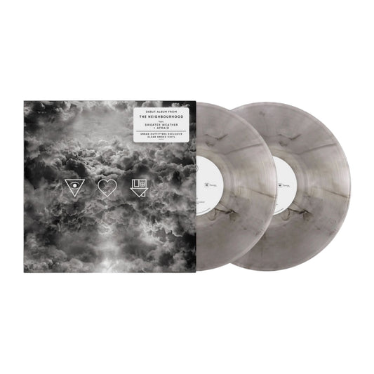 The Neighbourhood - I Love You. Clear Smoke 2LP