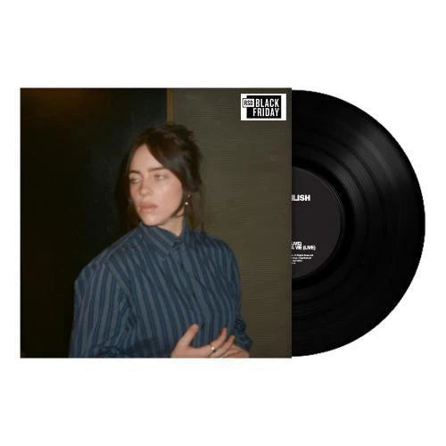 Billie Eilish - Live 10” RSD BLACK FRIDAY 2025