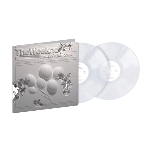 The Weeknd - House Of Balloons (10th Anniversary Clear) 2LP Vinyl