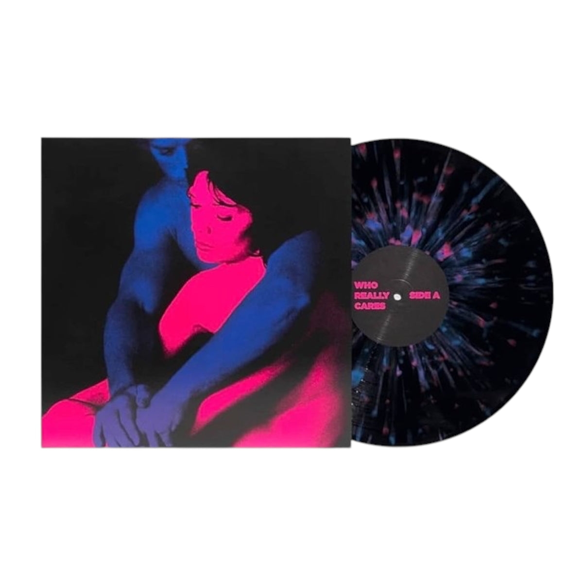 TV Girl - Who Really Cares (Splatter) LP Vinyl
