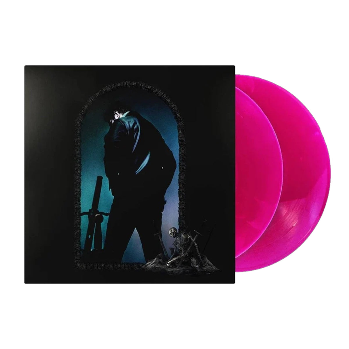 Post Malone - Hollywood’s Bleeding (Pink) 2LP Vinyl Record