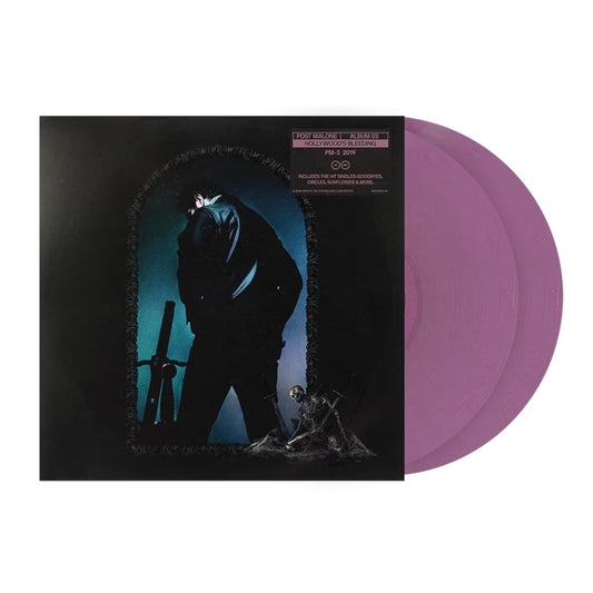 Post Malone - Hollywood’s Bleeding (Lavender) 2LP Vinyl Record