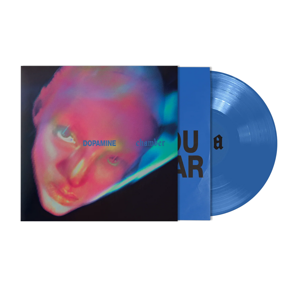 Fontaines D.C. - Dopamine Chamber (Blue) LP Vinyl