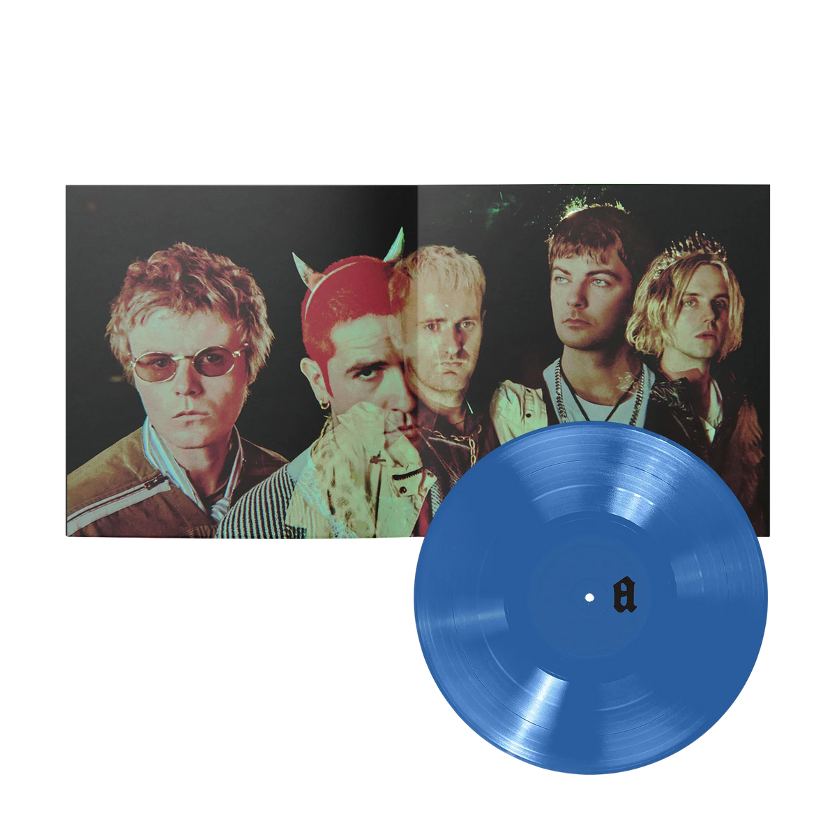 Fontaines D.C. - Dopamine Chamber (Blue) LP Vinyl
