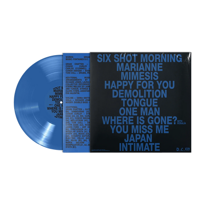 Fontaines D.C. - Dopamine Chamber (Blue) LP Vinyl