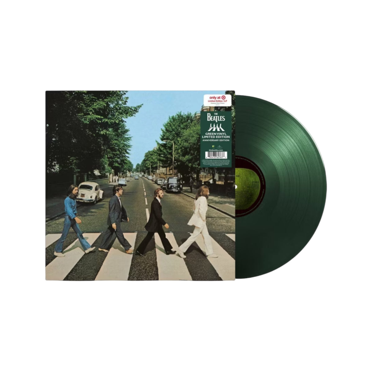 The Beatles - Abbey Road (Opaque Dark Green) LP Vinyl