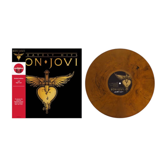 Bon Jovi - Greatest Hits (Tiger Eye) LP Vinyl