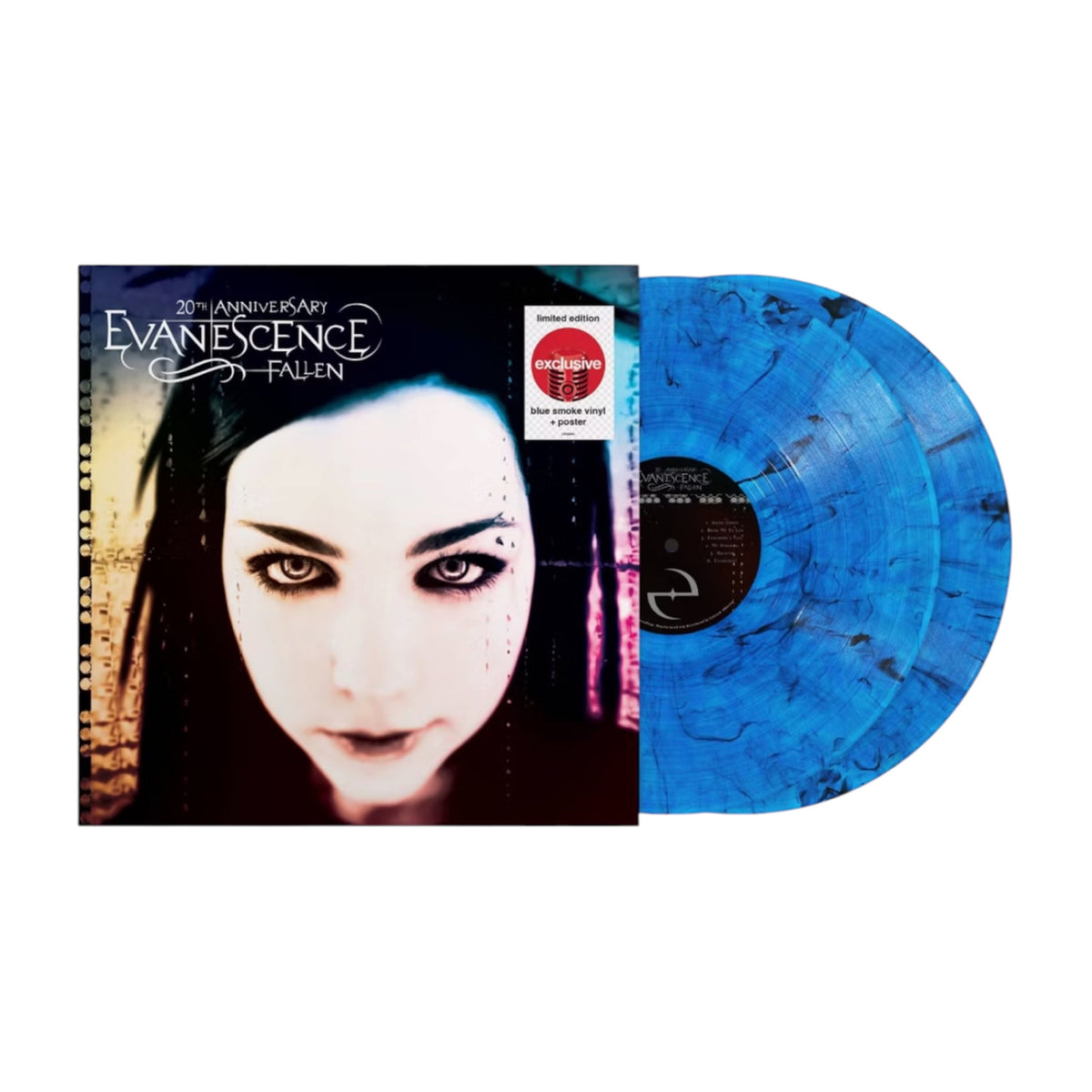 Evanescence - Fallen (Target Exclusive) [20th Anniversary Deluxe Edition] 2LP Vinyl