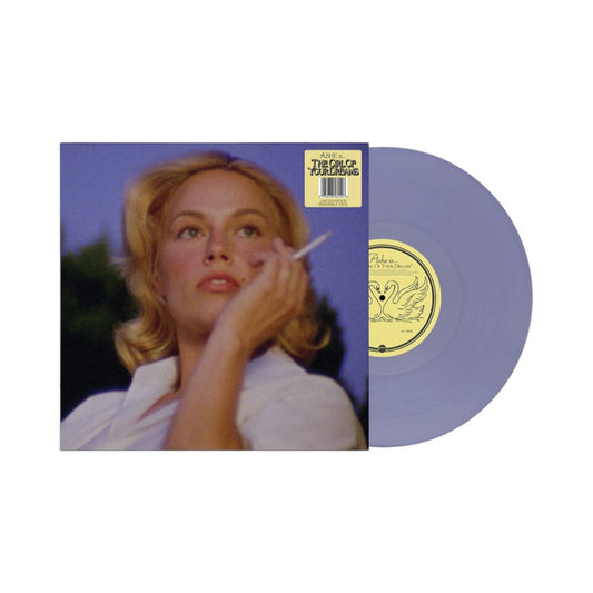 Ashe - Girl Of Your Dreams (Blue Hour Periwinkle) Vinyl LP