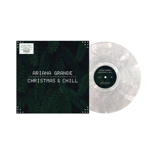 [PRE-ORDER] Ariana Grande - Christmas & Chill (Snow Globe White) LP Vinyl