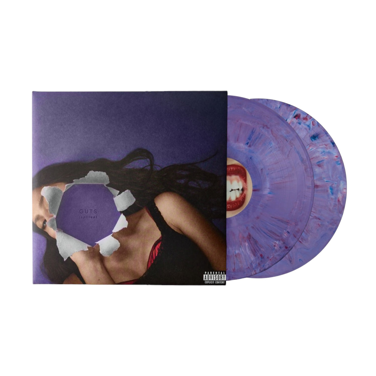 [PRE-ORDER] Olivia Rodrigo - GUTS (spilled) (Galactic Purple Marble) 2LP Vinyl