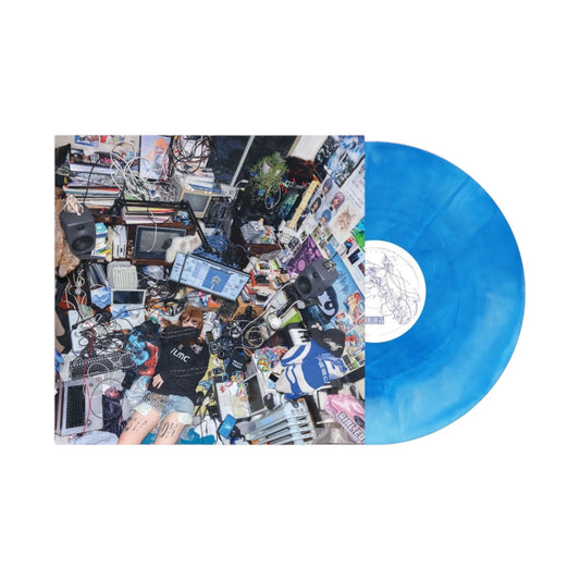 [PRE-ORDER] NINAJIRACHI - I Love My Computer (Blue & White Galaxy) LP Vinyl