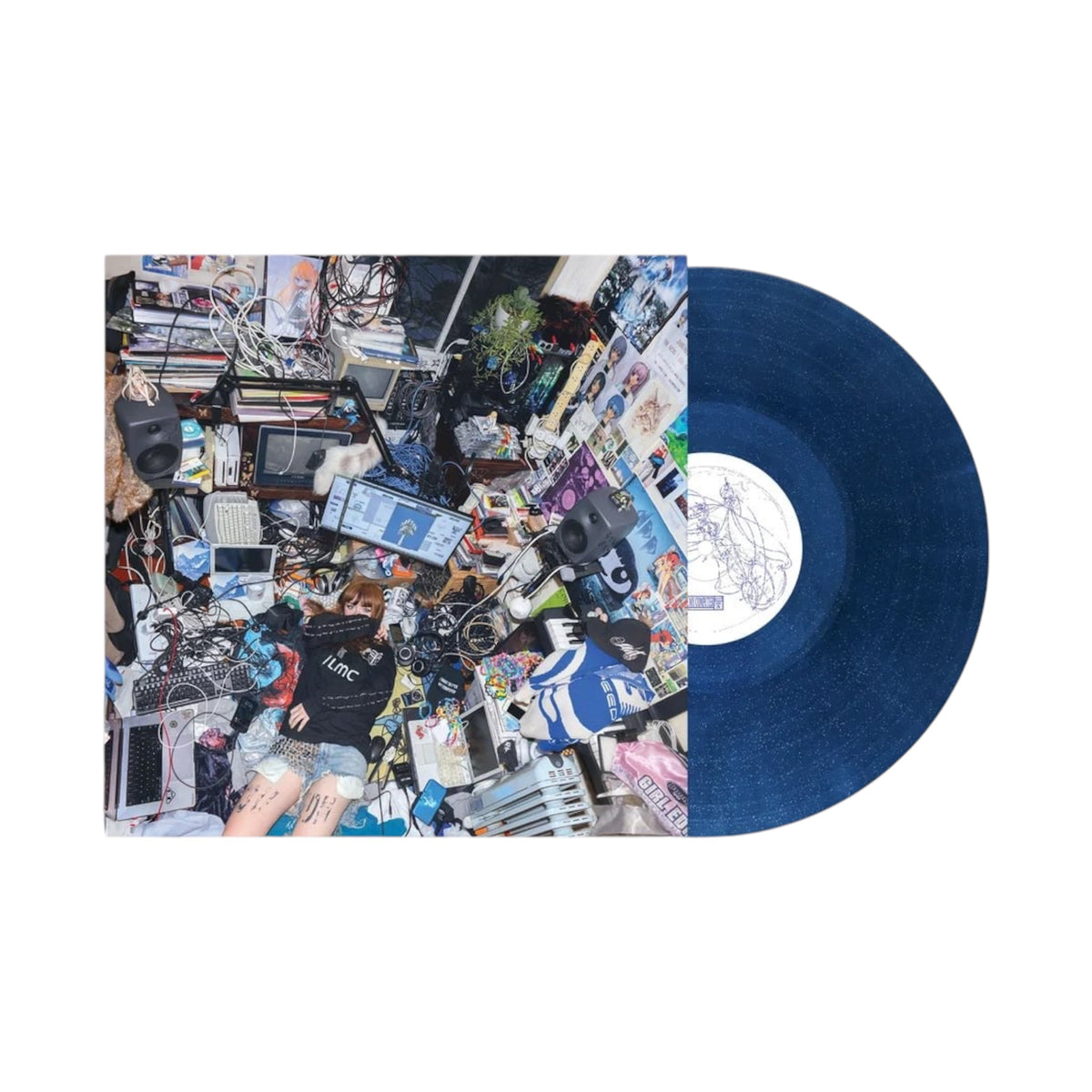 [PRE-ORDER] NINAJIRACHI - I Love My Computer (Cobalt Blue Glitter) LP Vinyl