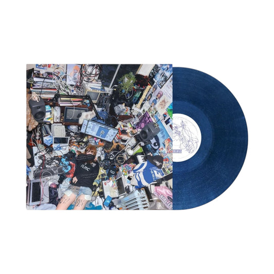 [PRE-ORDER] NINAJIRACHI - I Love My Computer (Cobalt Blue Glitter) LP Vinyl