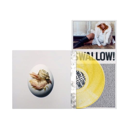 [PRE-ORDER] Shygirl - SWALLOW! (Canary Yellow) with Signed Insert LP Vinyl