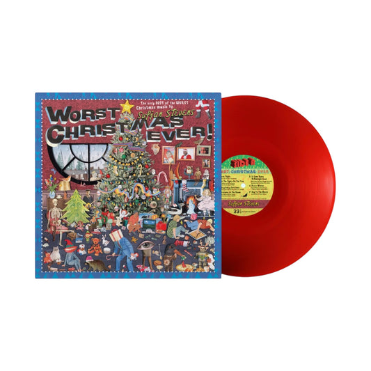 [PRE-ORDER] Sufjan Stevens - Worst Christmas Ever! (Red) LP Vinyl