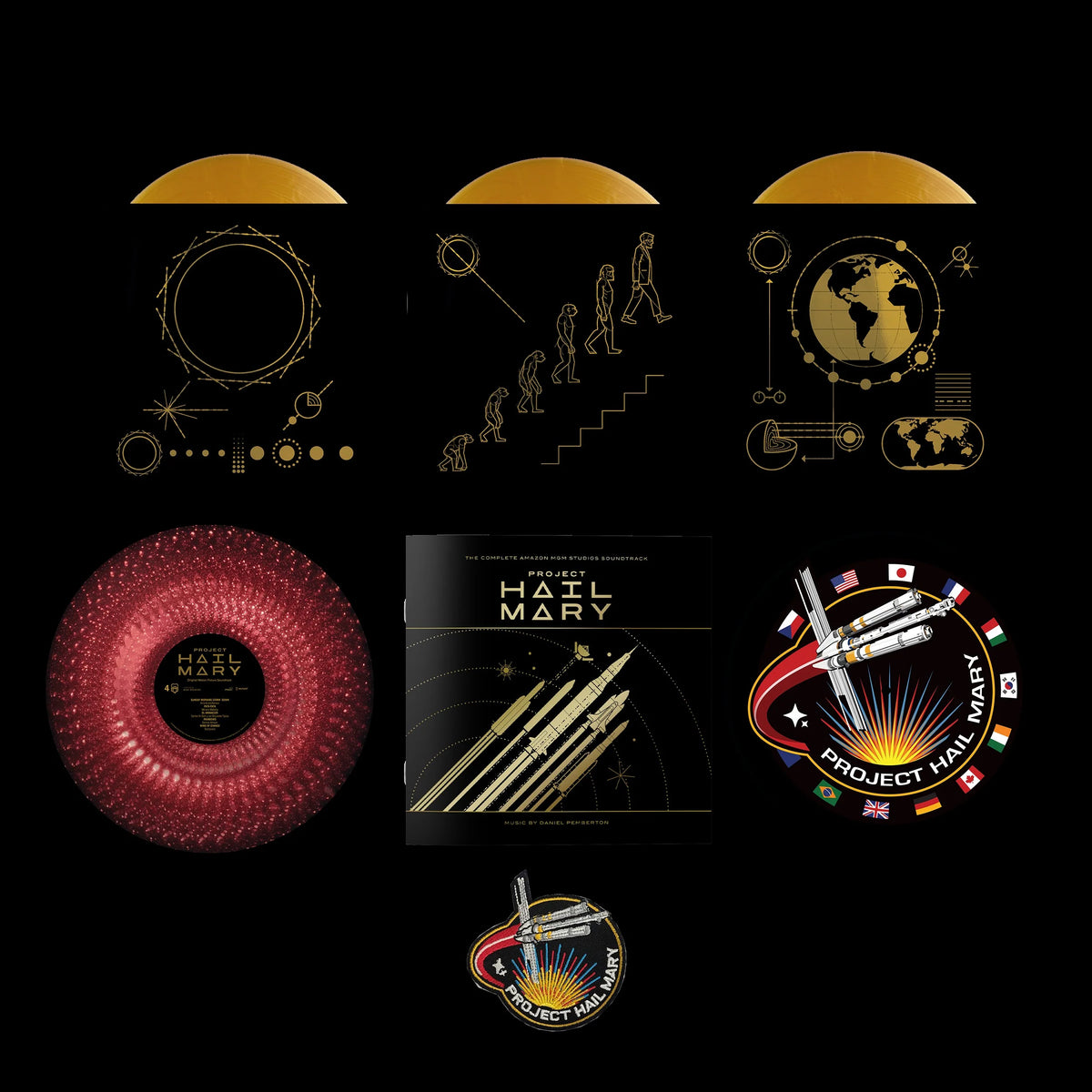 [PRE-ORDER] Project Hail Mary - The Complete Amazon MGM Studios Soundtrack: Gold Vinyl & Picture Disc Box Set
