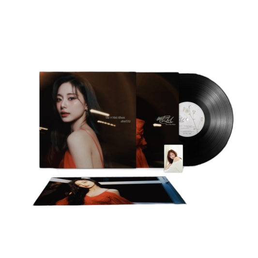 Tzuyu - Aboutzu LP Vinyl Record