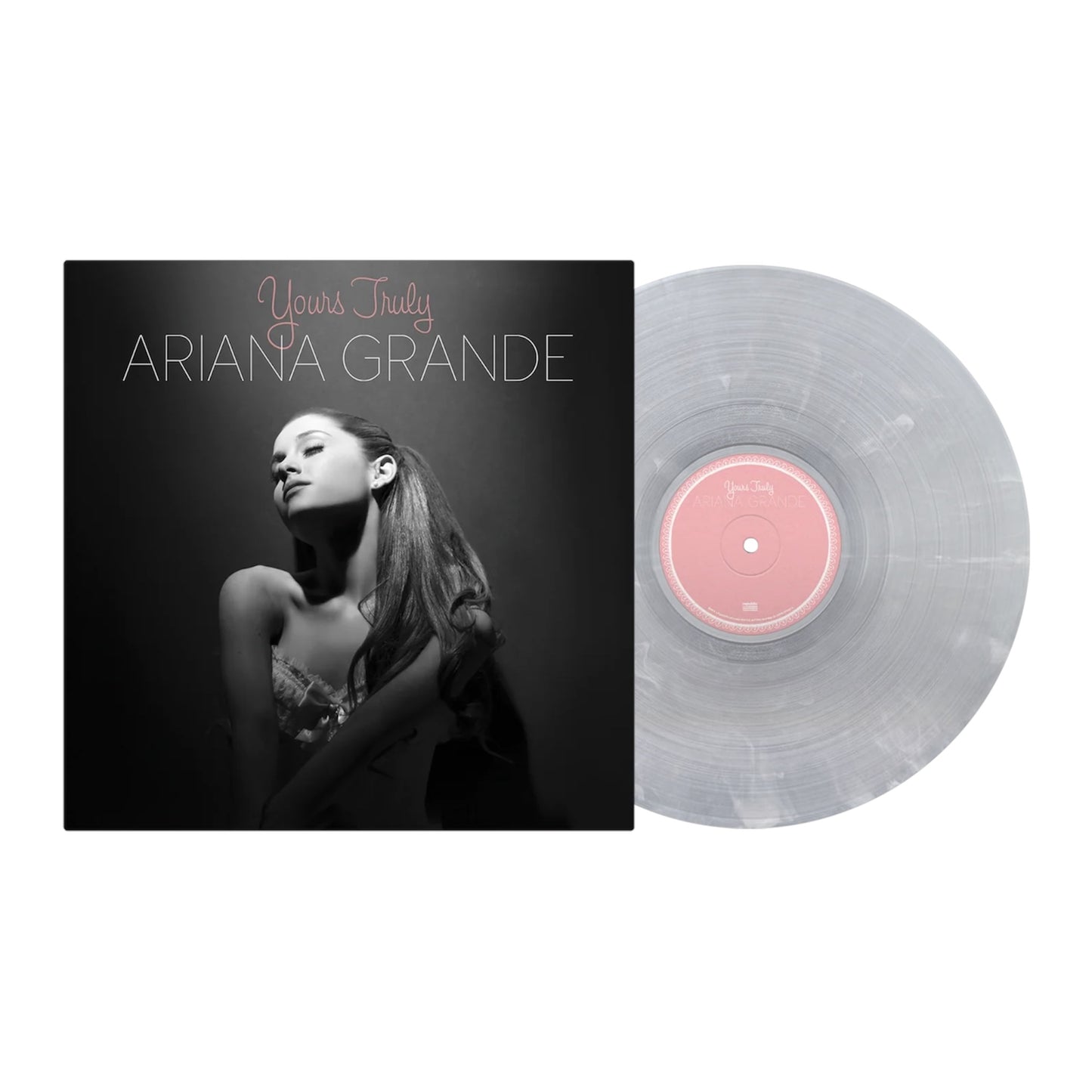 Ariana Grande - Yours Truly (Clear & White) LP
