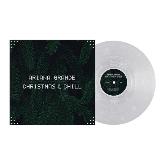 Ariana Grande - Christmas & Chill LP Vinyl Record