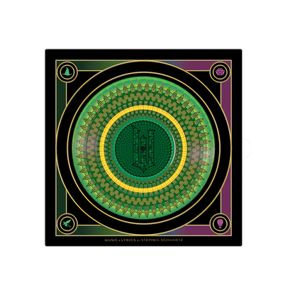 Wicked: For Good The Soundtrack (Zoetrope Picture Disc Edition) LP Vinyl Record