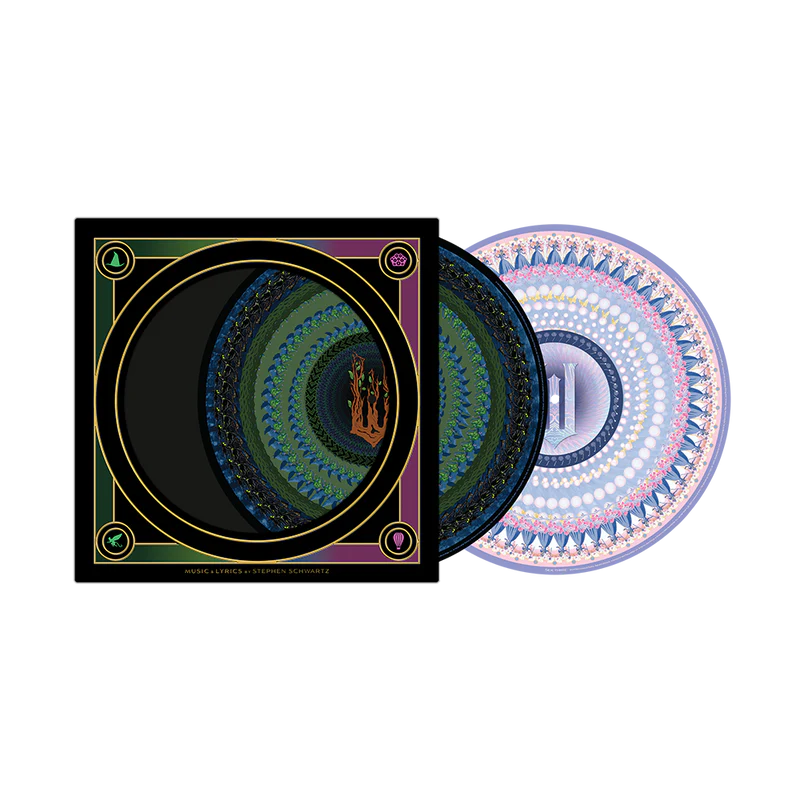 Wicked: For Good The Soundtrack (Zoetrope Picture Disc Edition) LP Vinyl Record