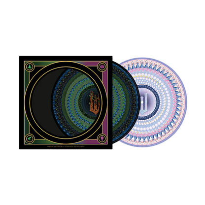 Wicked: For Good The Soundtrack (Zoetrope Picture Disc Edition) LP Vinyl Record