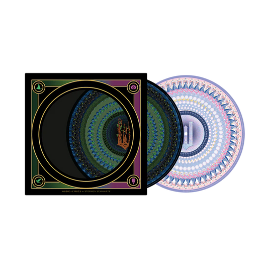 Wicked: For Good The Soundtrack (Zoetrope Picture Disc Edition) LP Vinyl Record