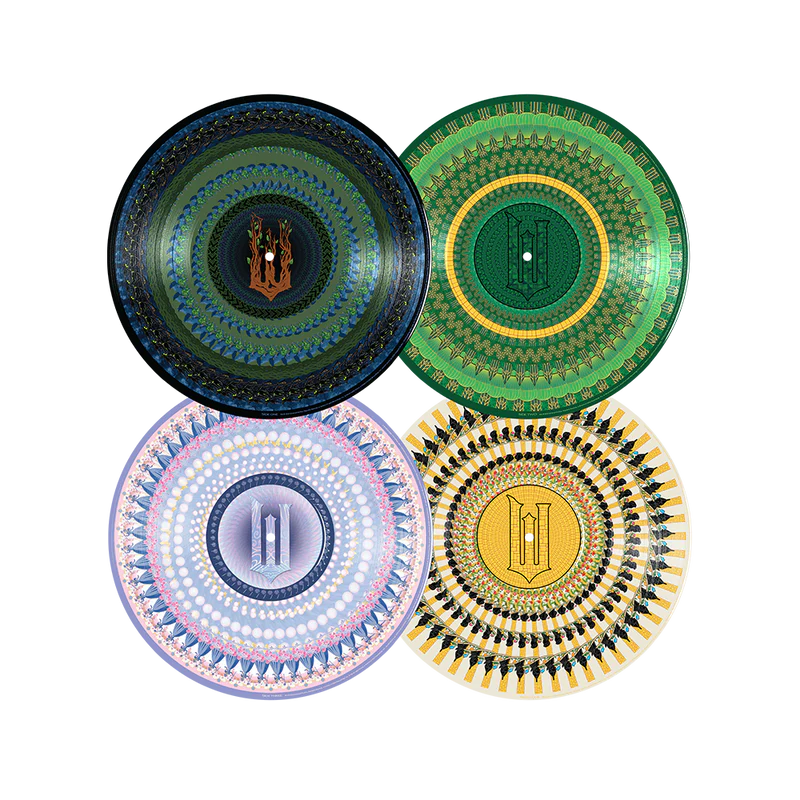 Wicked: For Good The Soundtrack (Zoetrope Picture Disc Edition) LP Vinyl Record