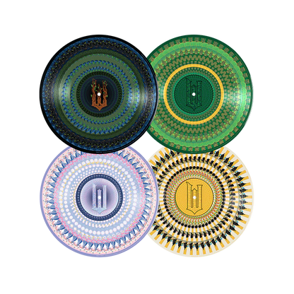 Wicked: For Good The Soundtrack (Zoetrope Picture Disc Edition) LP Vinyl Record