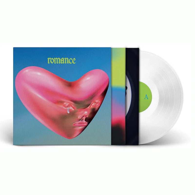 Fontaines D.C.  - Romance: Limited Clear LP Vinyl Record