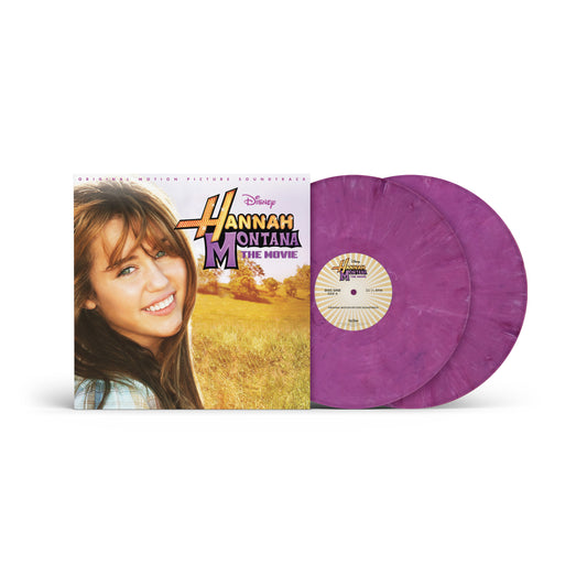 Disney Hannah Montana - The Movie LP Vinyl Record