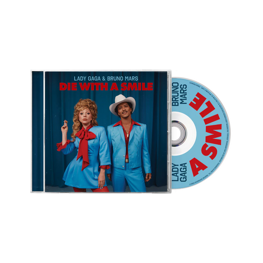 Lady Gaga & Bruno Mars - Die With A Smile CD