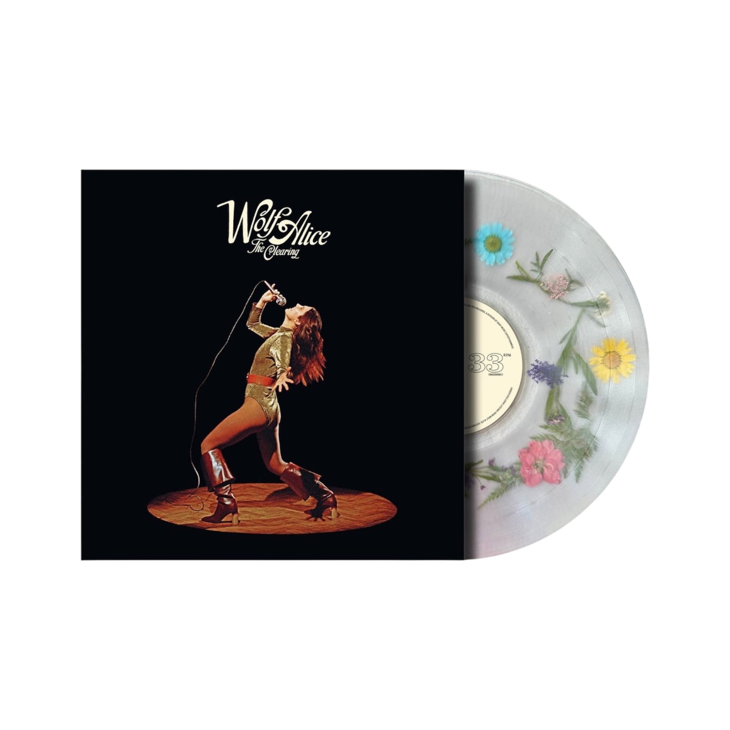 Wolf Alice - The Clearing (Flower Filled) LP Vinyl Record