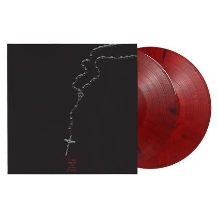 My Chemical Romance - Three Cheers For Sweet Revenge (Deluxe) Limited Red & Black Marble 2LP