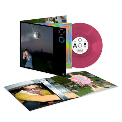 Harry Styles - Kiss All The Time. Disco, Occasionally. (Kiss Pink) LP