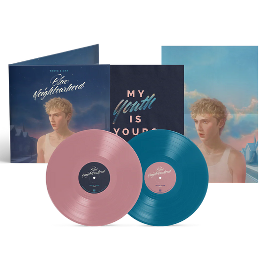 Troye Sivan - Blue Neighbourhood - Ten Years On (Limited Edition Blush & Blue) 2LP