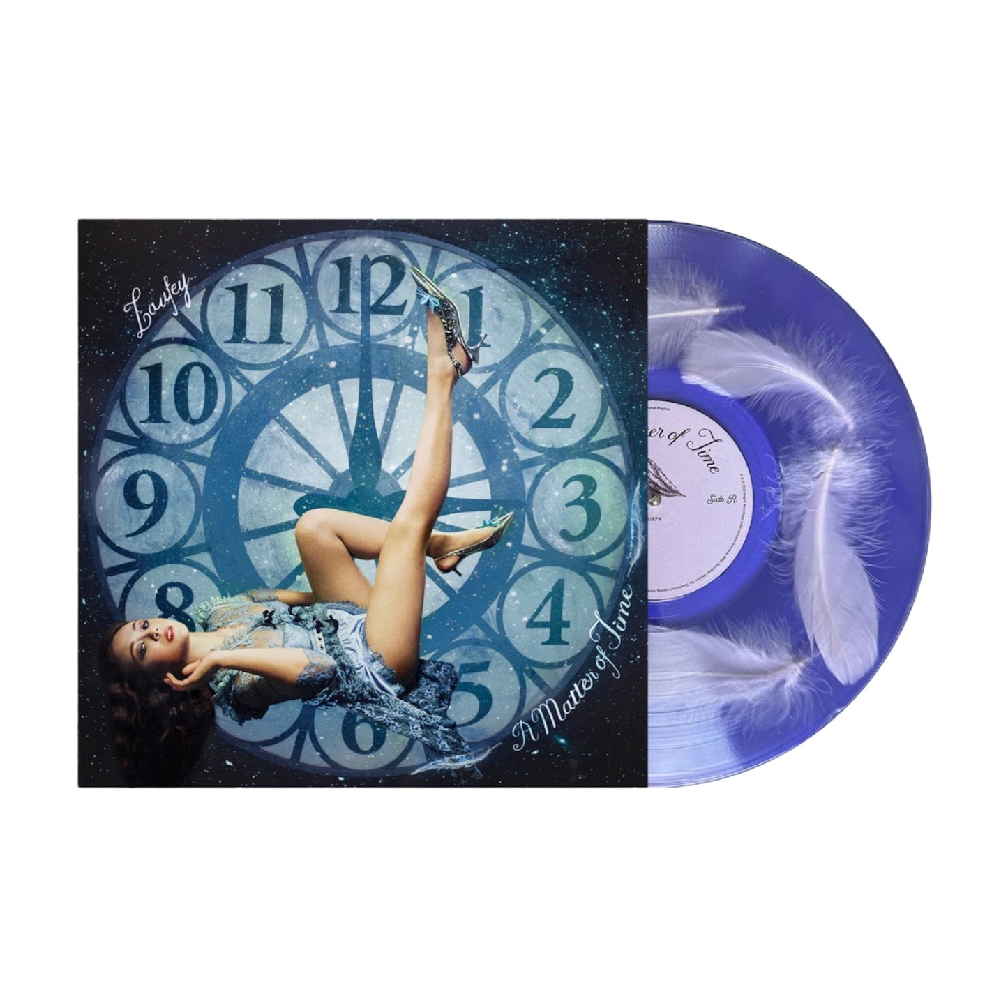 Laufey - A Matter of Time (Periwinkle Feather Edition) LP