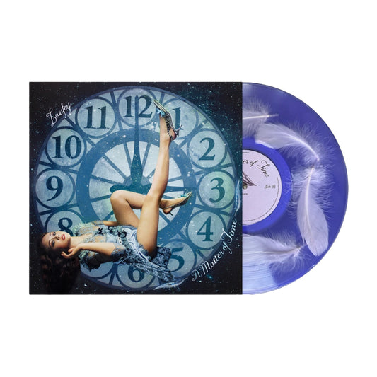 Laufey - A Matter of Time (Periwinkle Feather Edition) LP