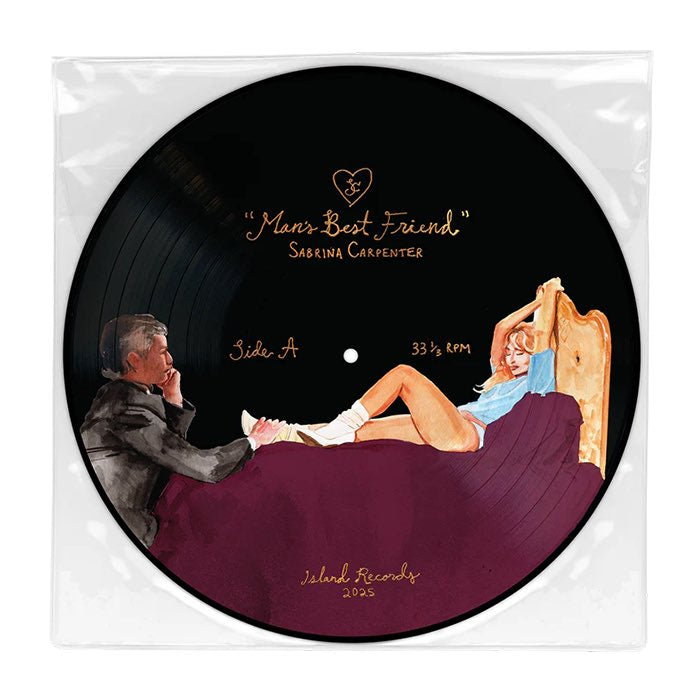 Sabrina Carpenter - Man’s Best Friend (Picture Disc) LP Vinyl Record