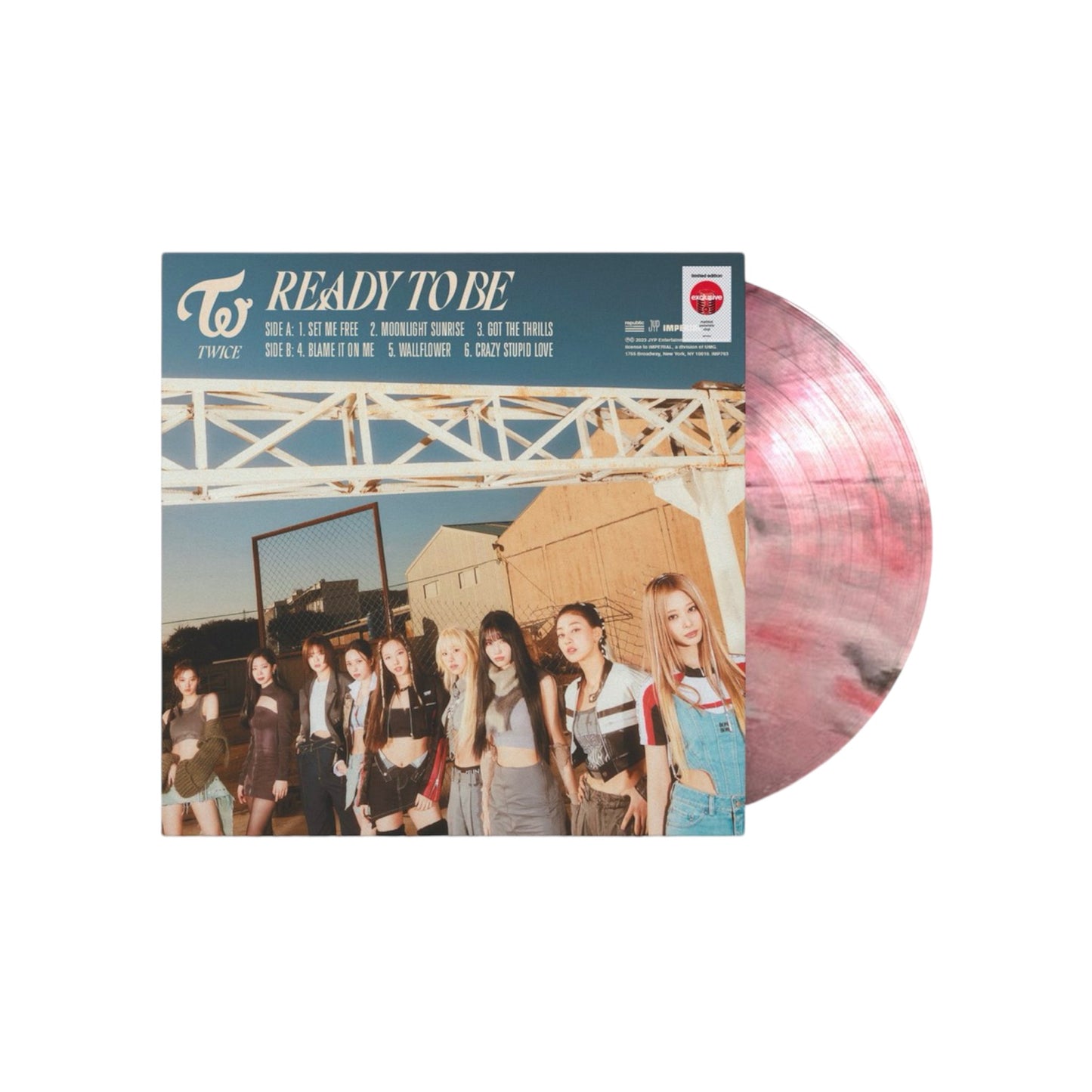 TWICE - Ready To Be (Marbled Orchid) LP Vinyl Record