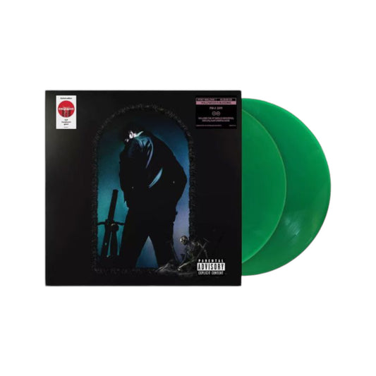 Post Malone - Hollywood’s Bleeding (Green) LP Vinyl Record