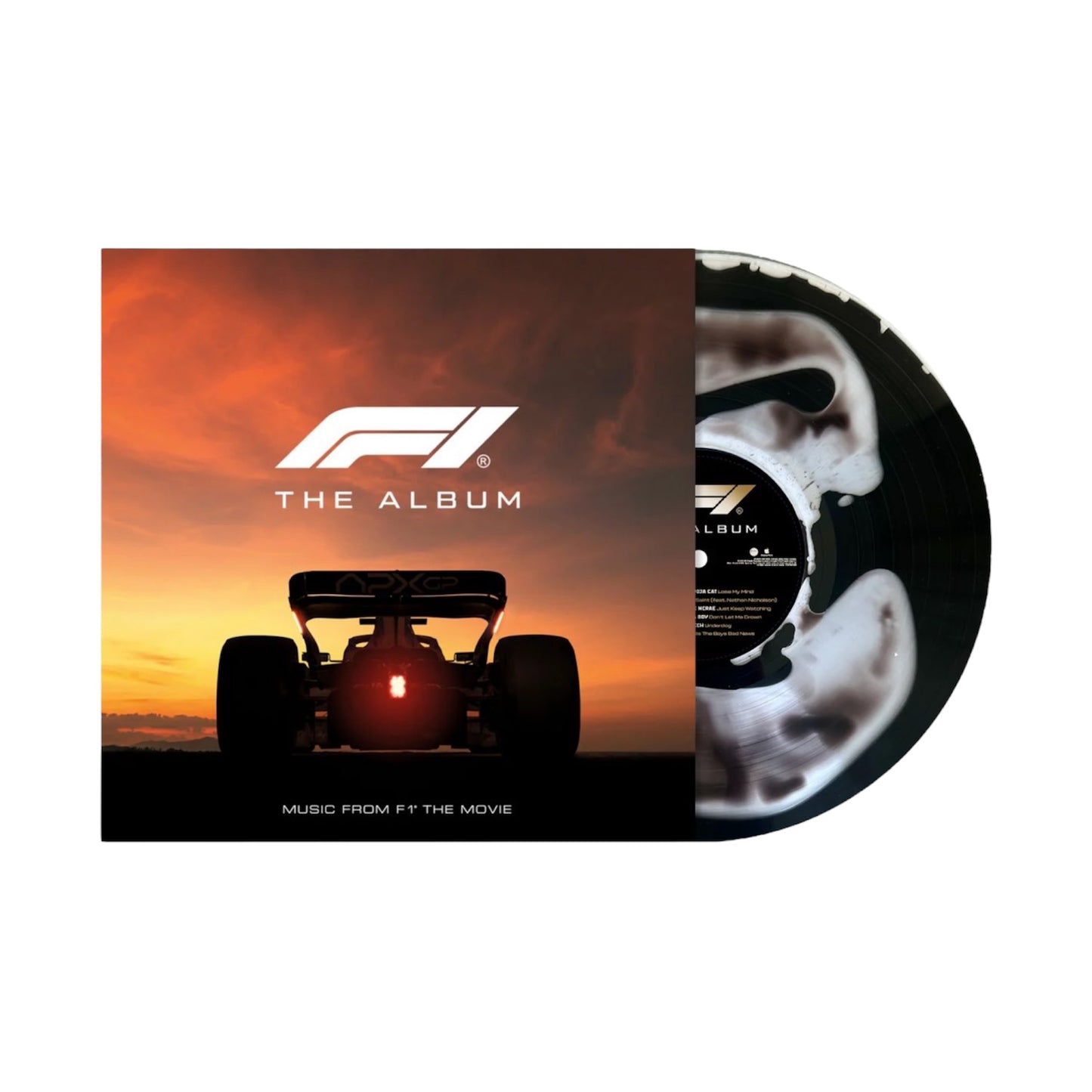 [PRE-ORDER] F1 The Album (Liquid Filled) LP Vinyl Record
