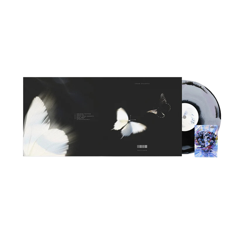 Chase Atlantic - Dalliance (Black & Silver) LP