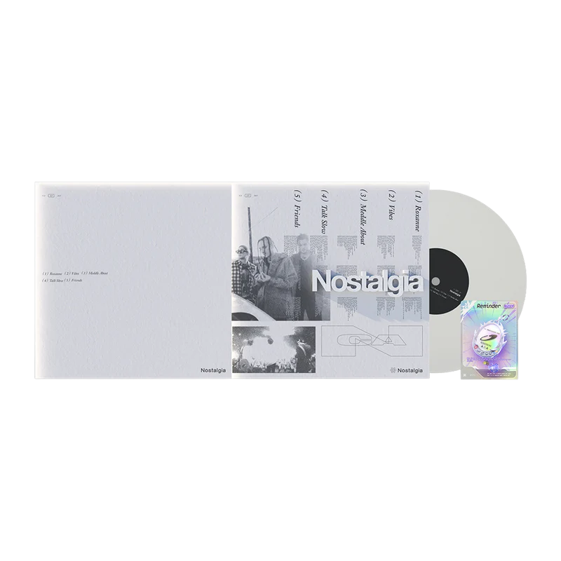 Chase Atlantic - Nostalgia (White) LP