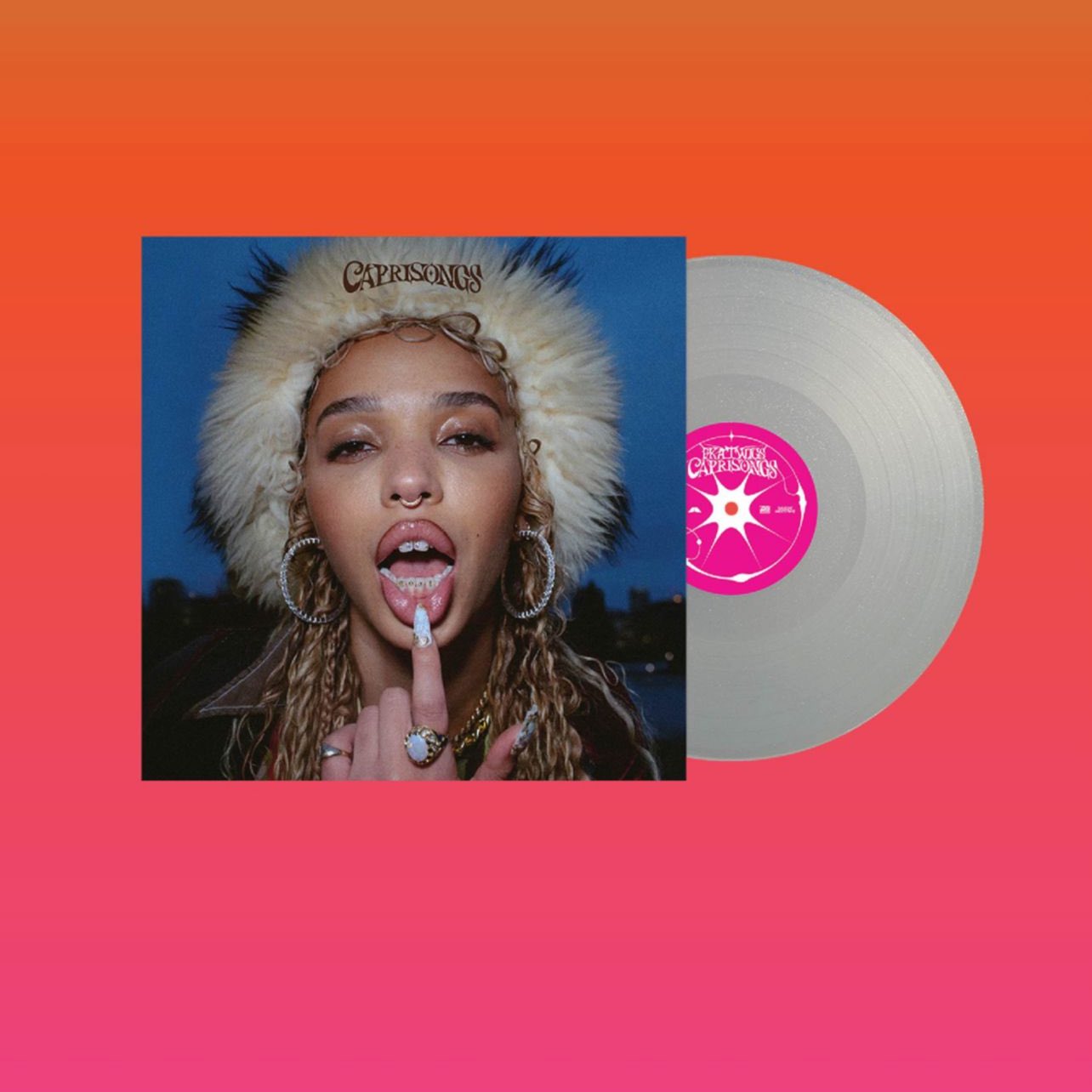 FKA Twigs - CAPRISONGS Glitter Vinyl