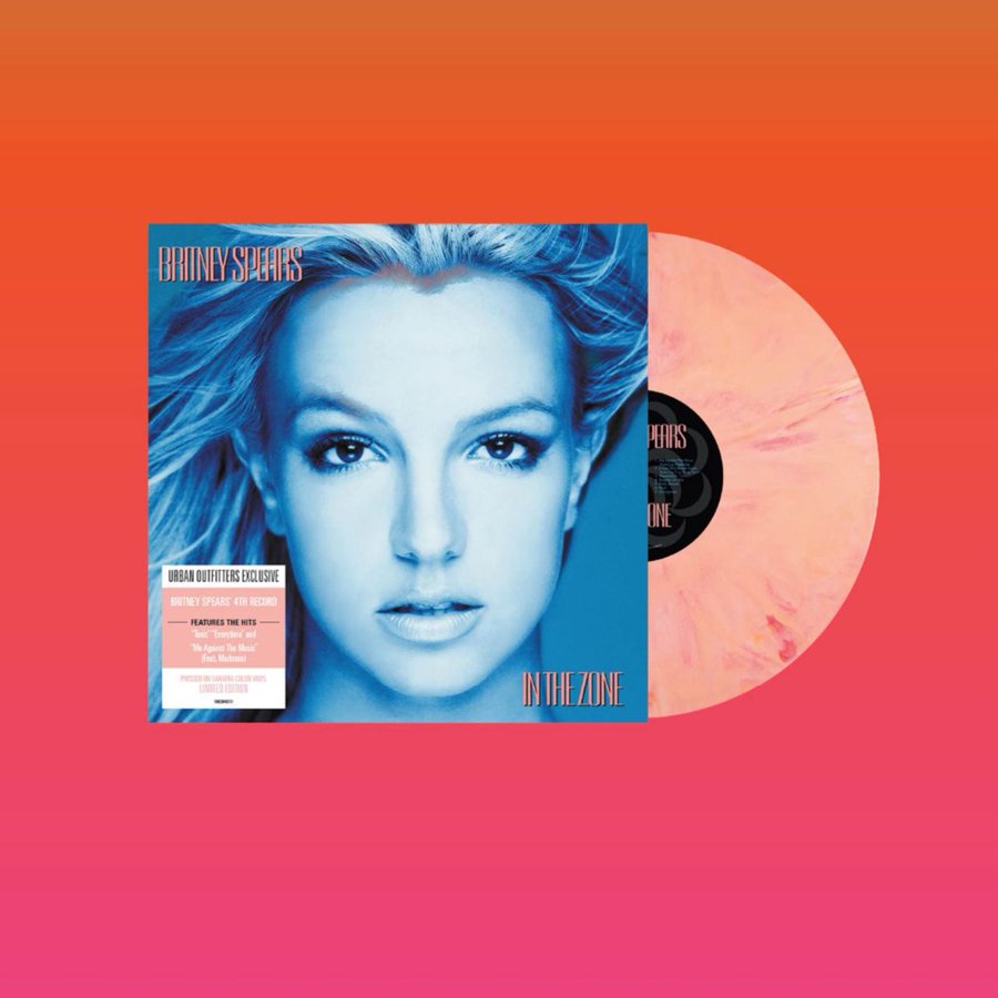Britney Spears - In The Zone (Sangria) Vinyl