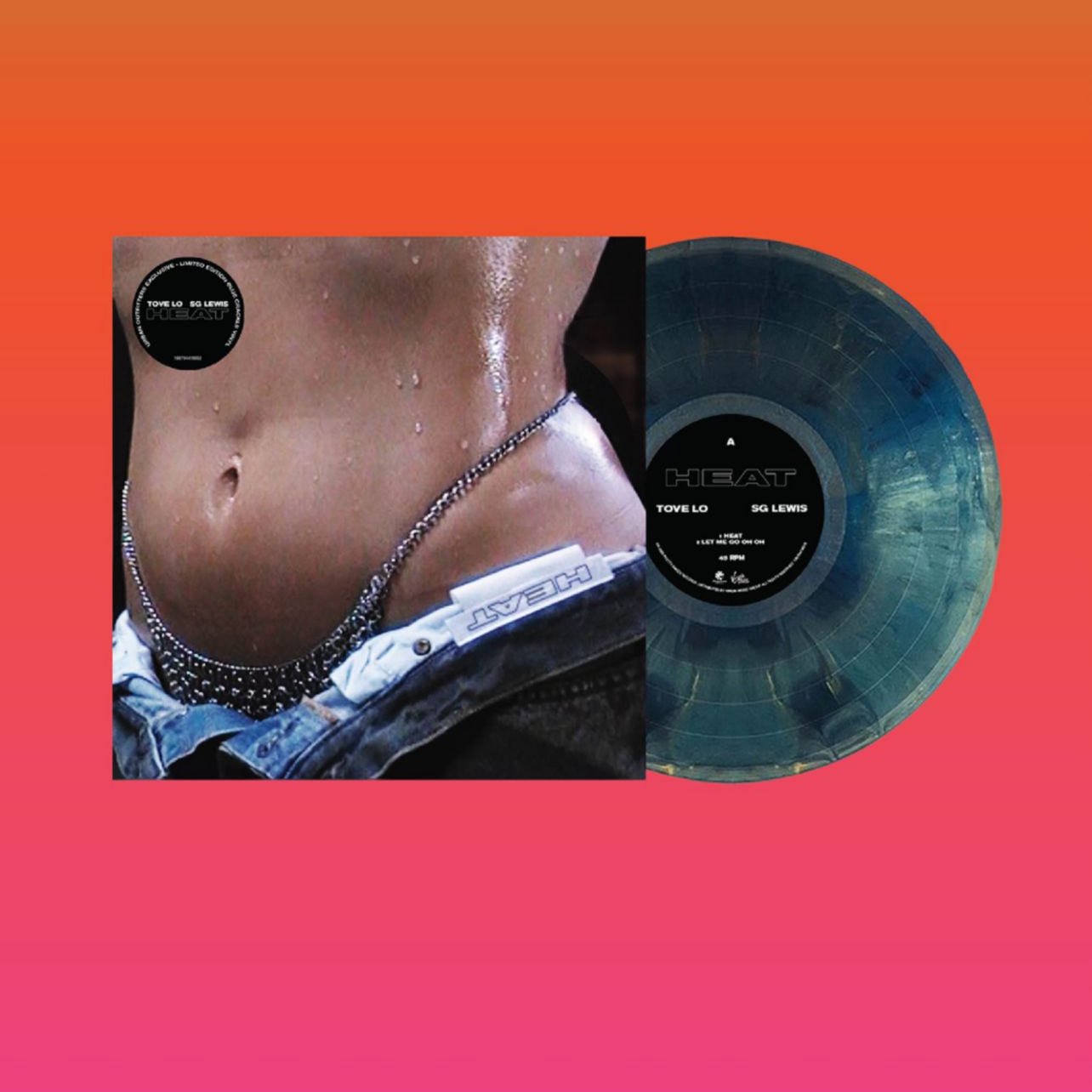 Tove Lo & SG Lewis - HEAT Vinyl