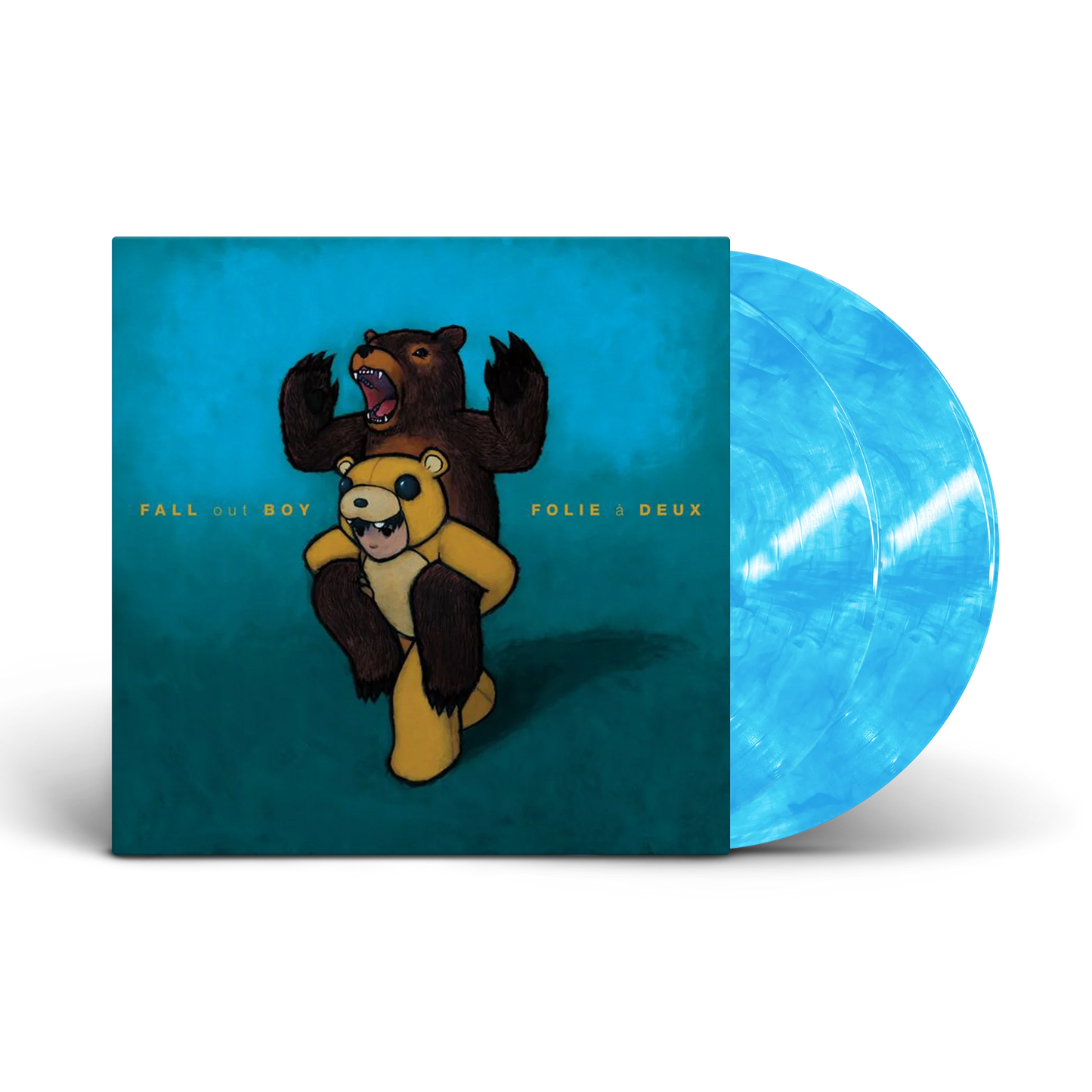 Fall Out Boy - Folie A Deux: Limited Sky Blue Vinyl 2LP Vinyl Record